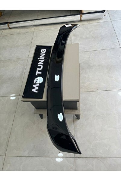 md tuninggaraj Honda Civic Fb7 2012-2016 (PARLAK SİYAH) Plastik Spoiler