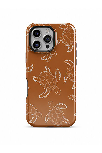 TagOne Διπλή Θωρακισμένη Θήκη για iPhone 15 Pro Max Magsafe Θαλάσσια Χελώνα Τ...