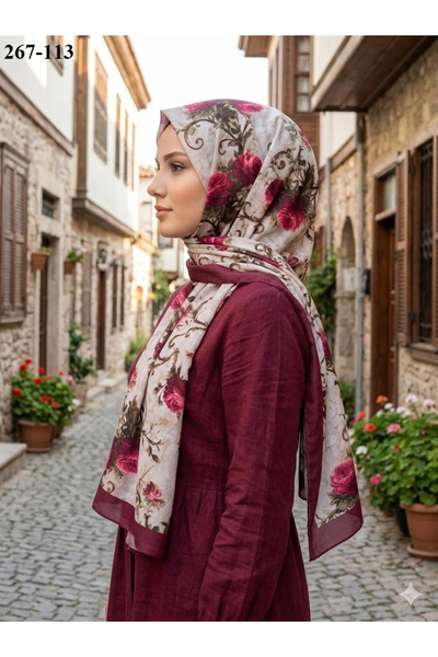locella Lo'cella Koza Soft Pamuk Şal 267-113