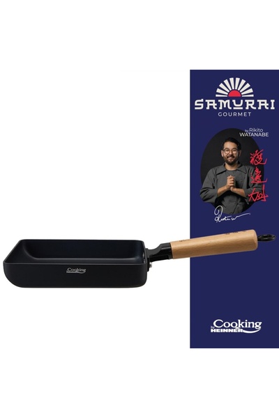 OEM JADE PAN 18X15 CM, RIKITO WATANABE, COOKING BY HEINNER