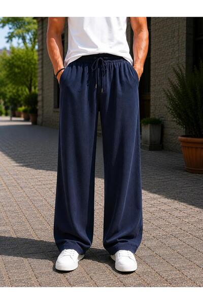 WAFRA Men's Tiril Tiril High Quality Tensel Baggy Pants