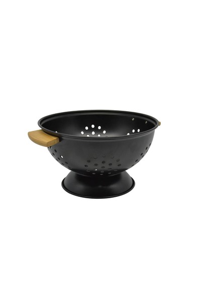 ANKOR Μεταλλικό Σουρωτήρι Μαύρο 29x24.5x13.7εκ. 824700