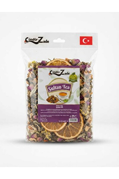 ÇÜNDÜRZADE Sultan Tea - Special Blend Herbal Tea