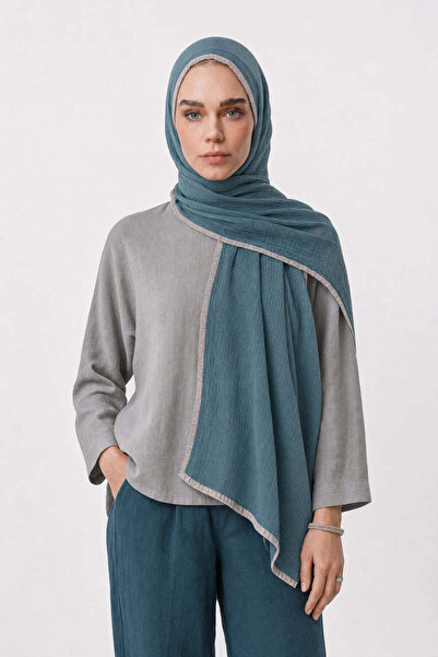 Mooncorn شال موسلين