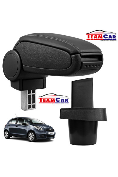 Fym Tc30-280069 Toyota Yaris 2008-2012 Armrest Black Imported Premium