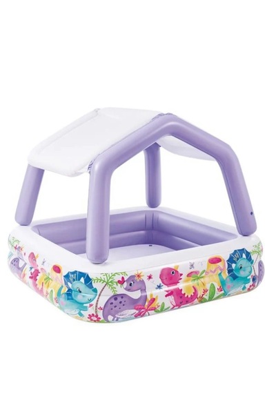 Intex Piscina Acoperita ”Sun Shade” pentru Copii 157xx157x122cm -