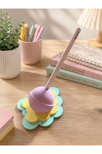Formera Pencil Desktop Holder |   Flower Base Pen Stand |   Decorative Pen Holder |   3D Printing Pen Organizer