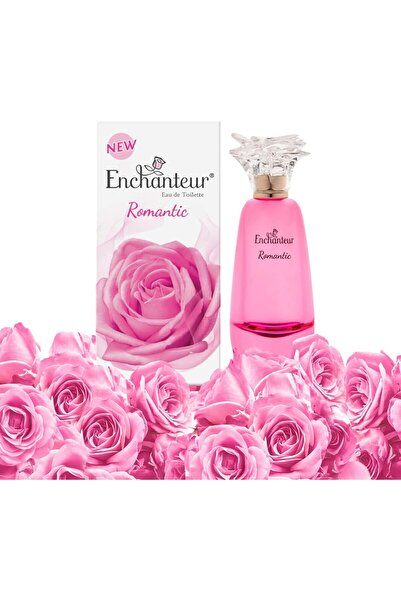 ENCHANTEUR Romantic Eau De Toilette - 100ml | Feminine Notes & Long Lasting F...