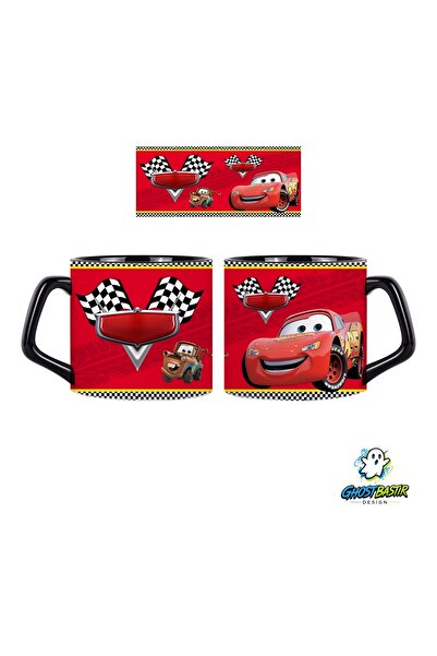 Ghostbastır Design Cars Mcqueen Mug Cup |   Single Piece 0939