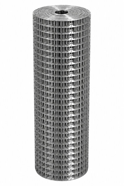 İSTANBUL ÇİT METAL Galvanizli Puntalı Tel 1,05 mm – 12×12 mm Göz – 1×5 m Rulo...