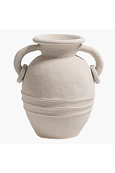 Generic SOL III Romanos Terracotta Vase - 43 cm