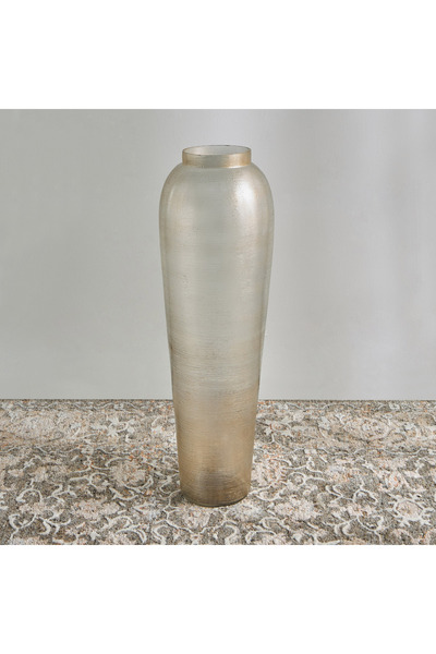 Generic Fatima Gildian Glass Floor Vase - 75 cm