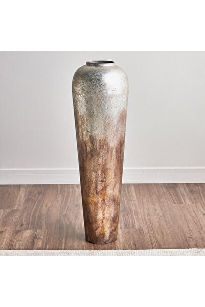 Generic Apollo Mesopotamia Metal Floor Vase - 81 cm