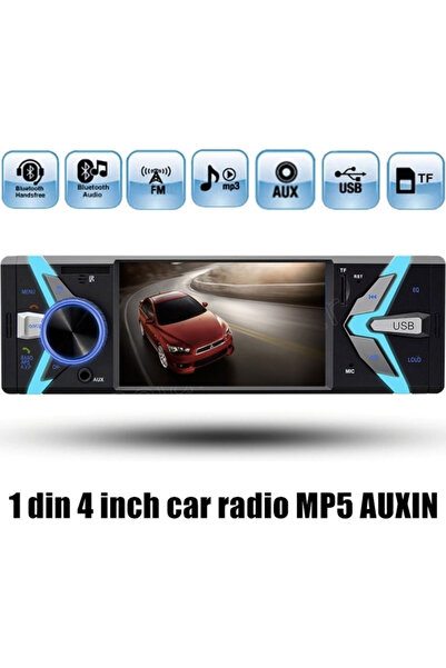 OEM Ηχοσυστήματα Αυτοκινήτου MP5 Player Ραδιόφωνο Αυτοκινήτου (1 DIN) (Blueto...
