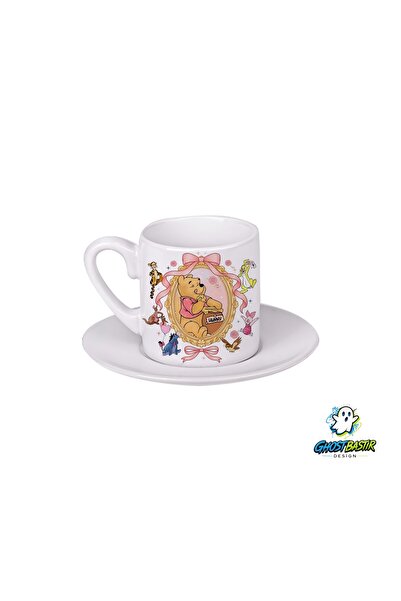 Ghostbastır Design Winnie the Pooh Turkish Coffee Cup 0184