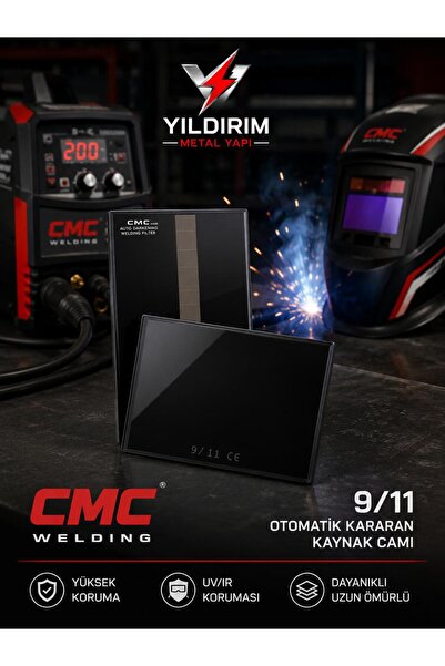 CMC Tools CMC KAYNAK MASKE CAMI