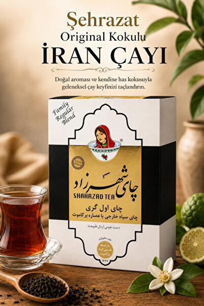 Diyet AVM Şehrazat İran Çayı Gurme 400 gr