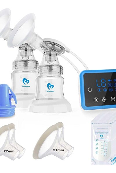 Bella Baby Bellababy Electric Breast Pump Portable Touch Control LED Timer Di...