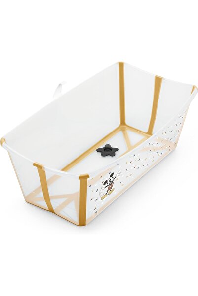 Stokke Flexi Baby Bath Tub + Newborn Support + Stand - For Newborns & Babies ...