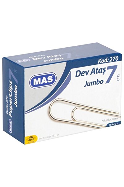 Mas Giant Paper Clip No:7 Large Paper Clip