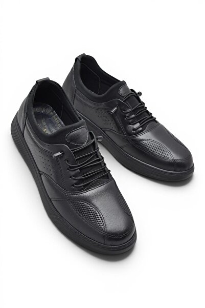 ISPARTALILAR 2684 Full Orthopedic Sole Genuine Leather Nubuck Daily Men's Sho...