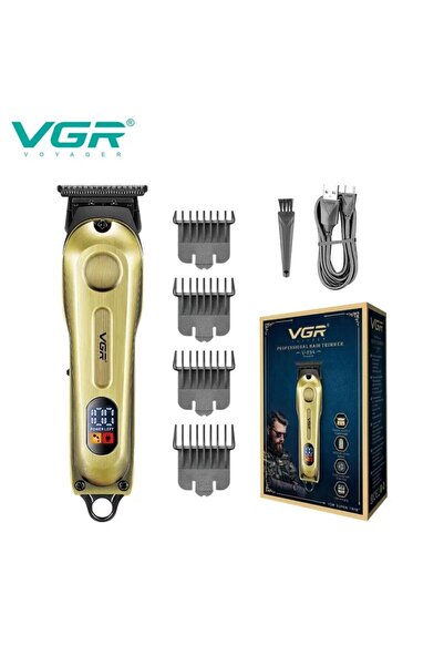 VGR Professional Luxury Hair Clipper and Trimmer with Metal Body V-294
