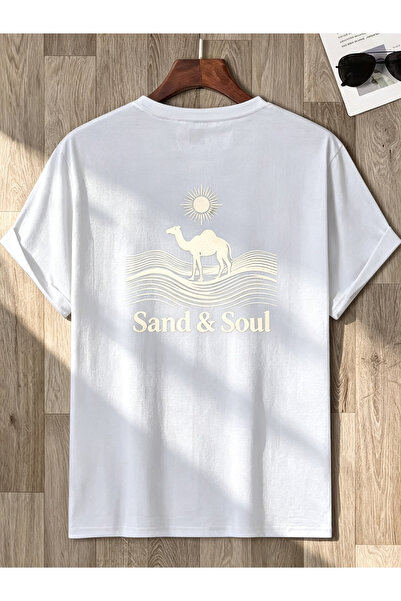 Ornella Studio Summer 180g lightweight cotton T-shirt with Korean-style clash...
