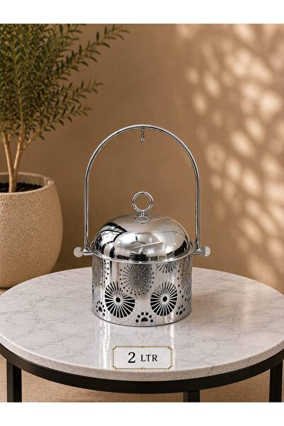 Wahat Aliamtiaz Luxury Buffet Food Warmer Stainless Steel Dome Cover