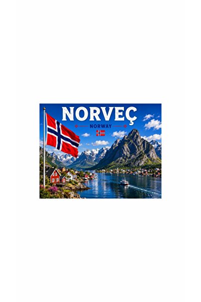 Gokco Buzdolabı Magnet Norveç