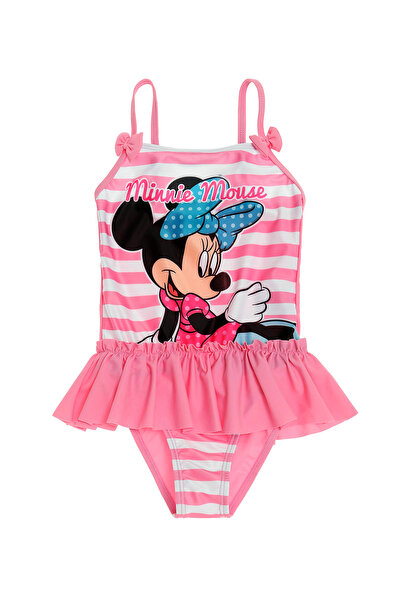 Disney Minnie Costum de baie întreg cu fustiță și uscare rapidă 82% poliamidă...
