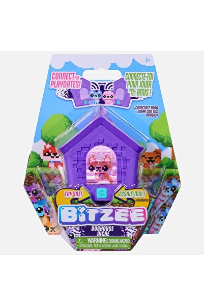 OEM Bitzee Jucărie interactivă digitală pentru câini, tip căsuță, cu ecran și...