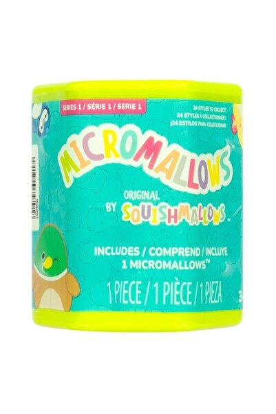 Squishmallows Micromallows Seria 1 Original - 1 bucată pluș surpriză în cutie...