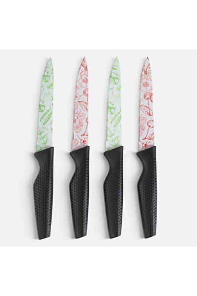 OEM Cuțite de masă florale - Set de 4 piese