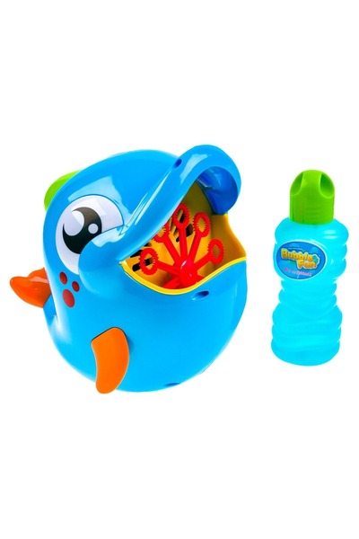 OEM Aparat de bule Delfin Albastru cu soluție - Distracție!