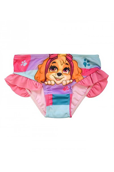 PAW PATROL Slip de baie roz 2-6 ani cu uscare rapidă 85% poliester 15% elastan