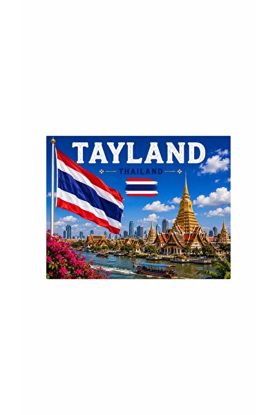 Gokco Buzdolabı Magnet Tayland