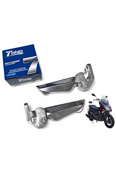 KOÇAK MOTOR Motolüx MT125 -AKalite- Yolcu Ayak Basamak Takımı
