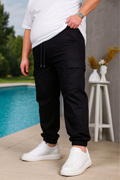 wamoss Men's Slim Fit Summer Jogger Cargo Pants Yk12 2026