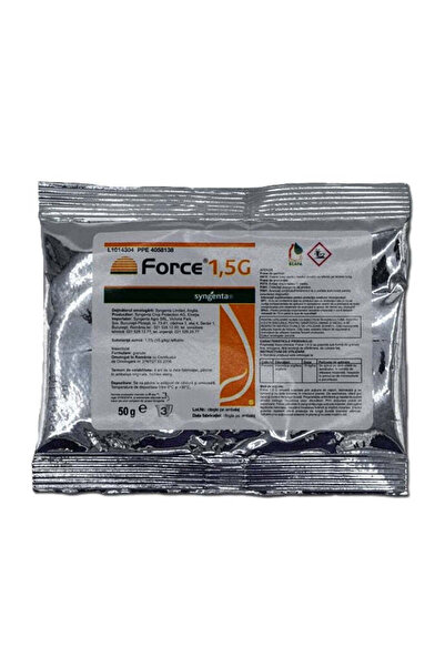 SYNGENTA Insecticid FORCE 1.5 G – Vierme Vestic Porumb, Rădăcinoase – 50G