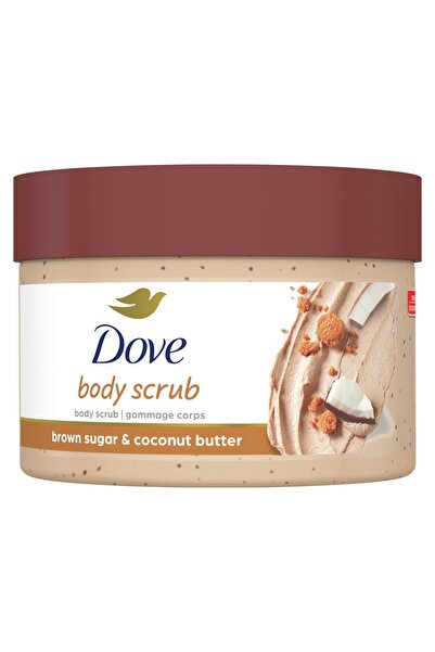 Dove Exfoliant corporal, Dove, Exfoliant corporal delicat, Îndepărtează delic...