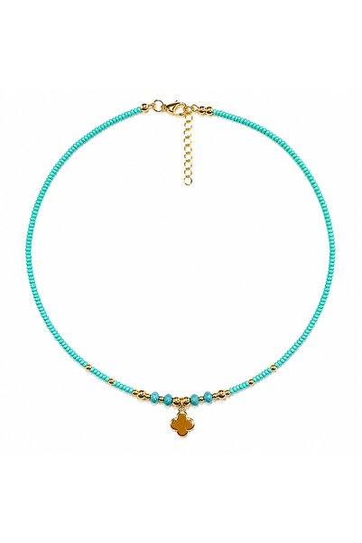 JİMNY JEWELRY Sea Candy Miyoki Bead Necklace