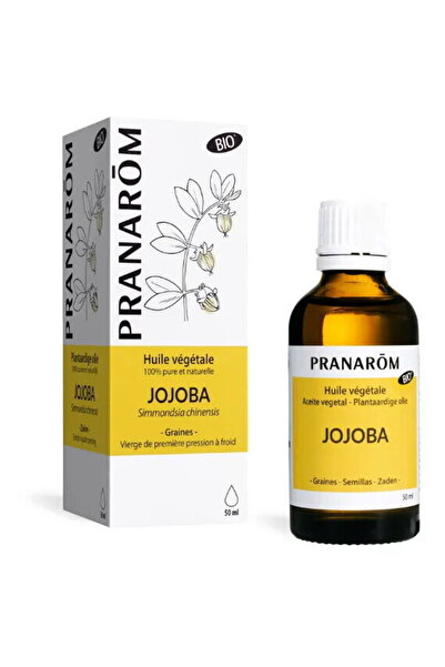 Pranarom Ulei de Jojoba Organic 50 ml