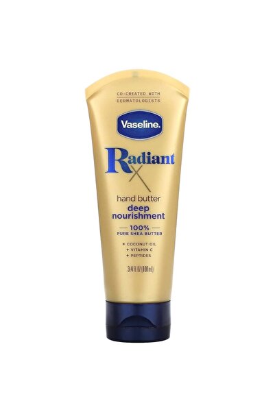 Vaseline Radiant X Unt de Shea Cremă de Mâini Hidratantă Intensivă 101 ml