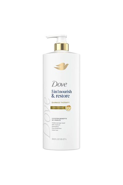 Dove Balsam de păr Damage Therapy Hrănire și Restaurare 1 L