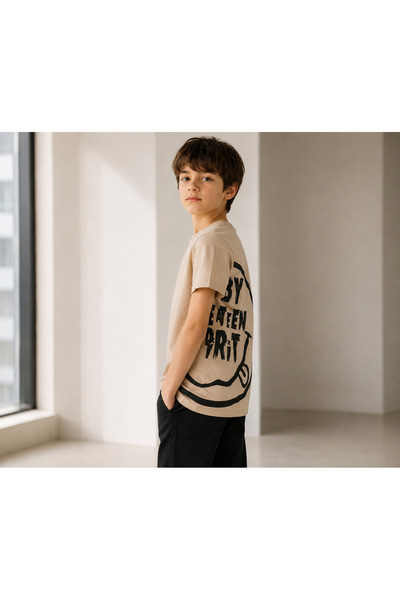 MQ T-Shirt for Boys, Made in Turkey
