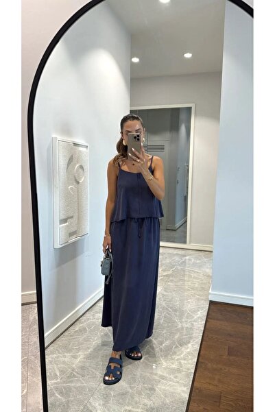 the baleria ETEKLİ TENCEL TAKIM