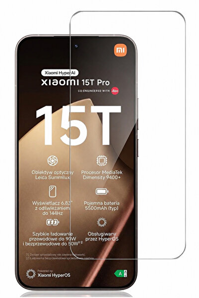 Balerion Xiaomi Mi 15T - Mİ 15T Pro Uyumlu Tamperli Kırılmaz Cam Ekran Koruyucu