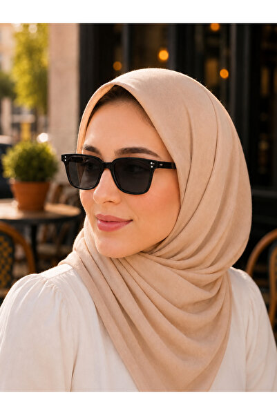 Straight Light نظارات شمسية مربعة سوداء للنساء، حماية من الأشعة فوق البنفسجية...