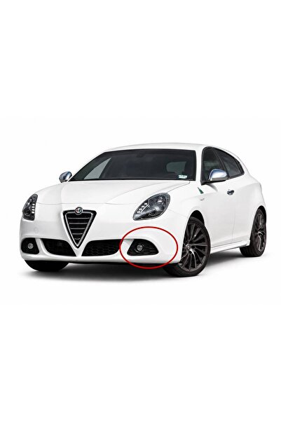 Alfa Romeo Giulietta 2013-2016 Sis Farı Izgarası Sol (yolcu) 3D Baskı