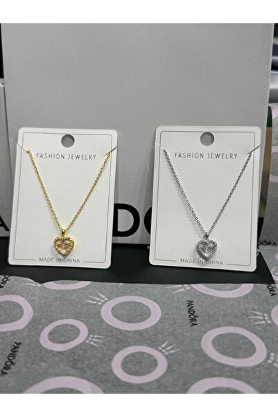 Generic Elegant Design Necklace - Silver - Model 119